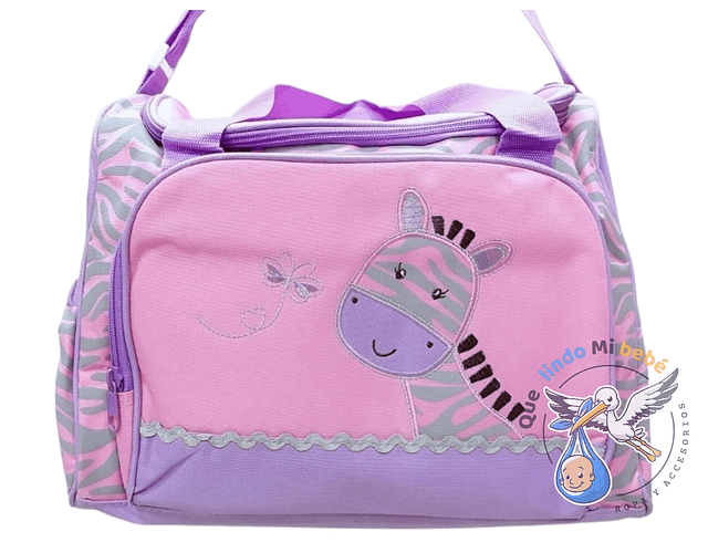 Bolso Maternal Con Cambiador BMATM04