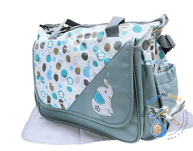 Bolso Maternal Con Cambiador BMATU21