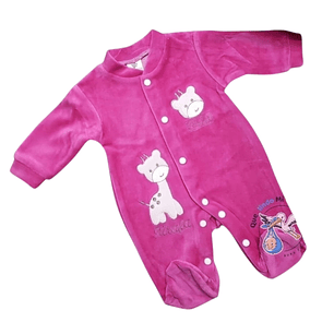 Osito Plush 1 Pieza 0/3 Meses Fucsia M1P10