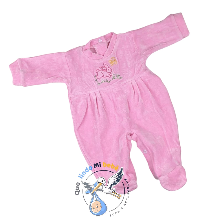 Osito Plush 1 Pieza 0/3 Meses Rosado M1P72 1