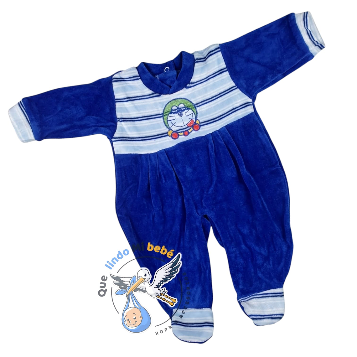 Osito Plush 1 Pieza 0/3 Meses Azul H1P43 1