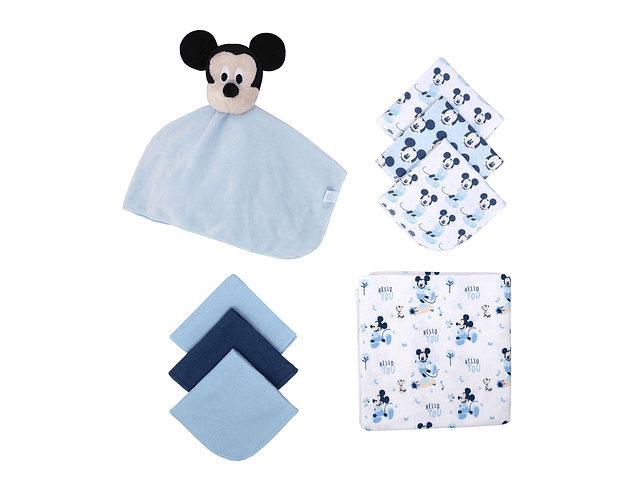 Bambino Baby Gift + Toalla Mickey 