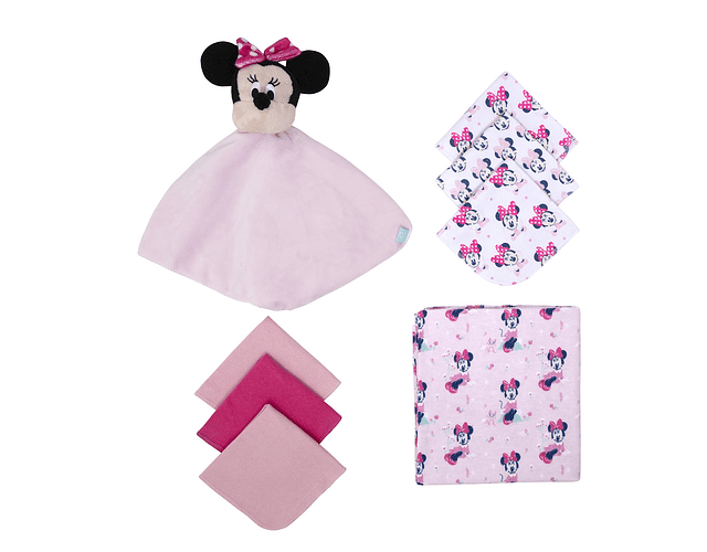 Bambino Baby Gift + Toalla Minnie