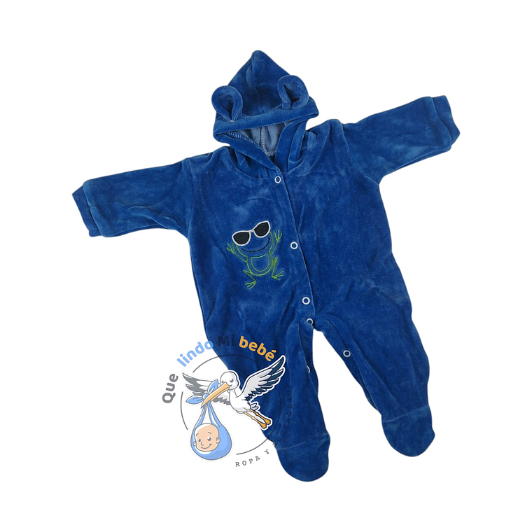 Osito Plush 1 Pieza 0/3 Meses Azul H1P58 1