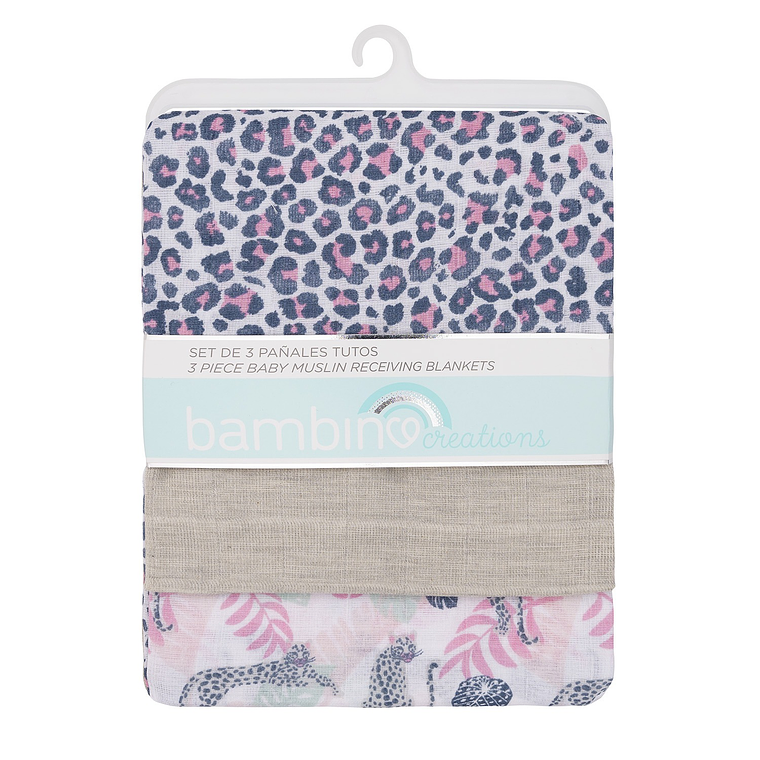 Pañales Tutos Set 3 Piezas Bambino Chita Print 1