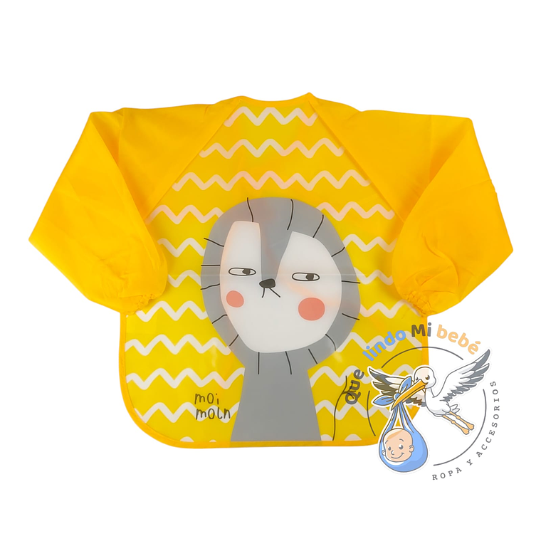 Babero Manga León 1