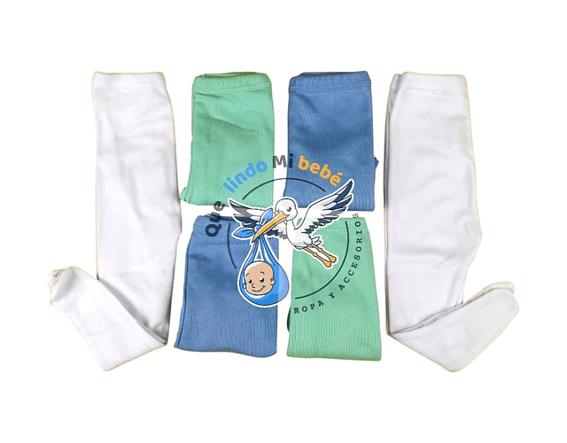 Prendas - Pantys Set 6 12 Meses 12PANH1