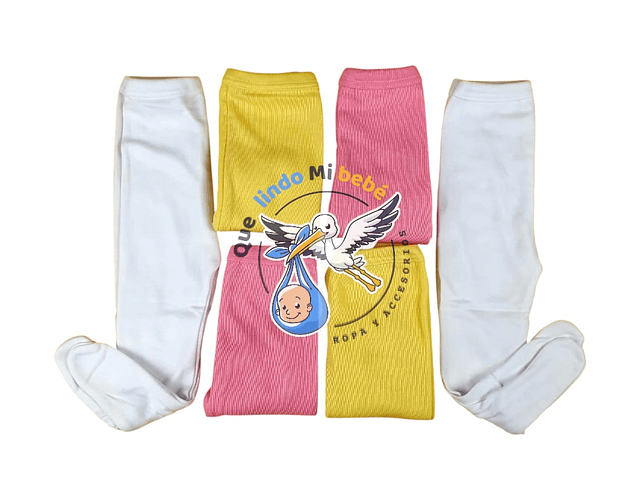 Prendas - Pantys Set 6 12/18 Meses 18PANM1