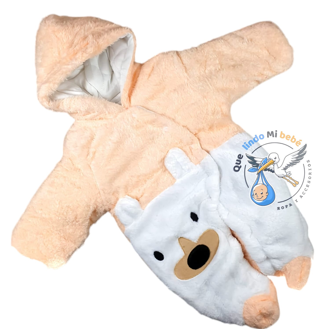 A. Enterito Felpa Acolchado 9/12 Meses 12EFEL07 1