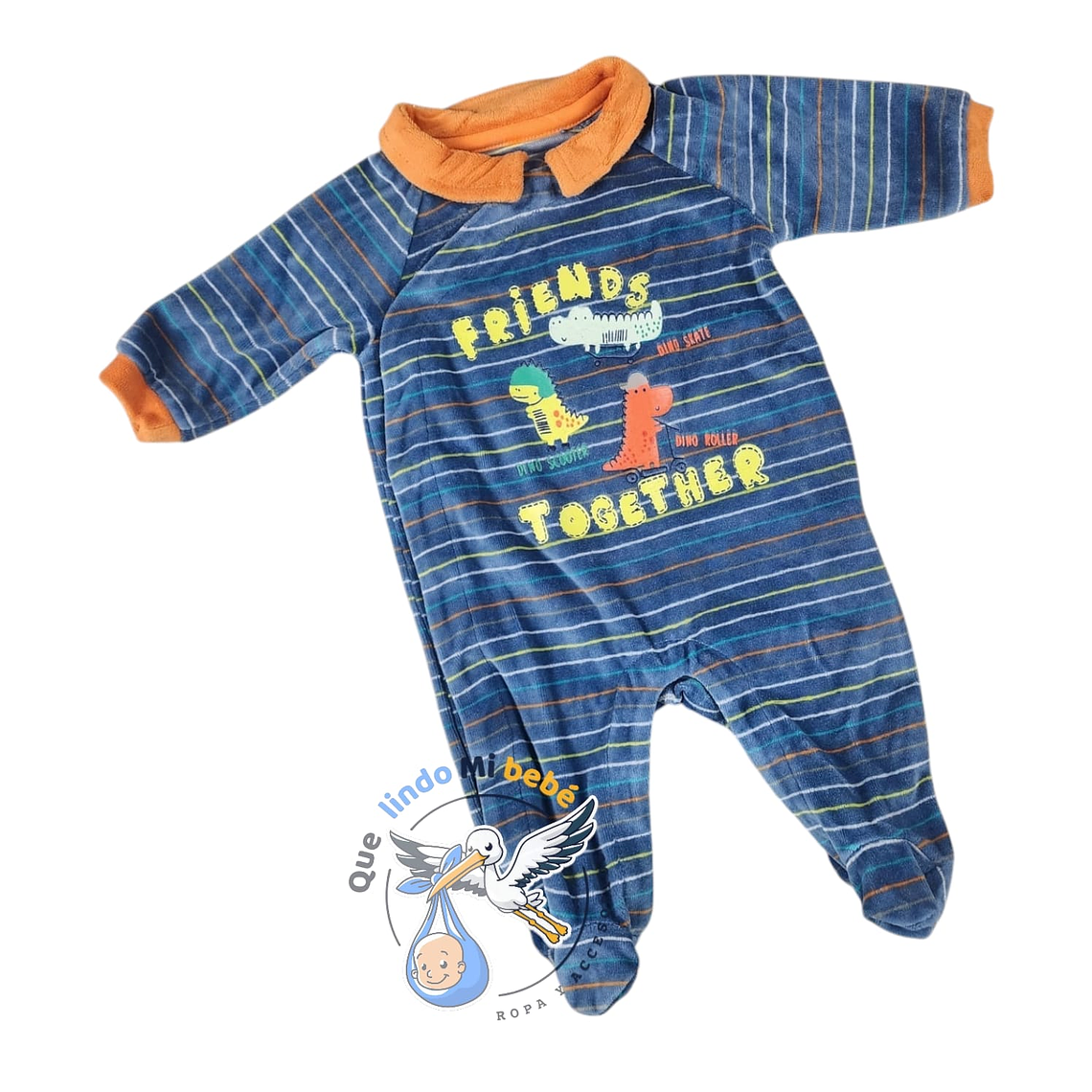 Enterito Plush 3/6 Meses 36EPLH64 1