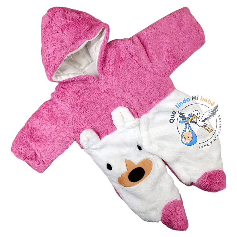 Enterito Felpa Acolchado 6/9 Meses 69EFEL04 1