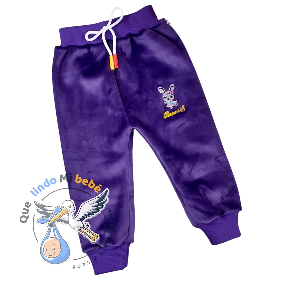 Pantalon Plush Grueso 9/12 Meses 12PPLSH3 1