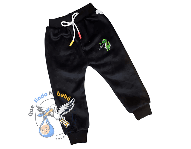 Pantalon Plush Grueso 9/12 Meses 12PPLSH5