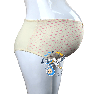 Cuadro Maternal Talla XXL Amarillo Corazones TXXLCMC2