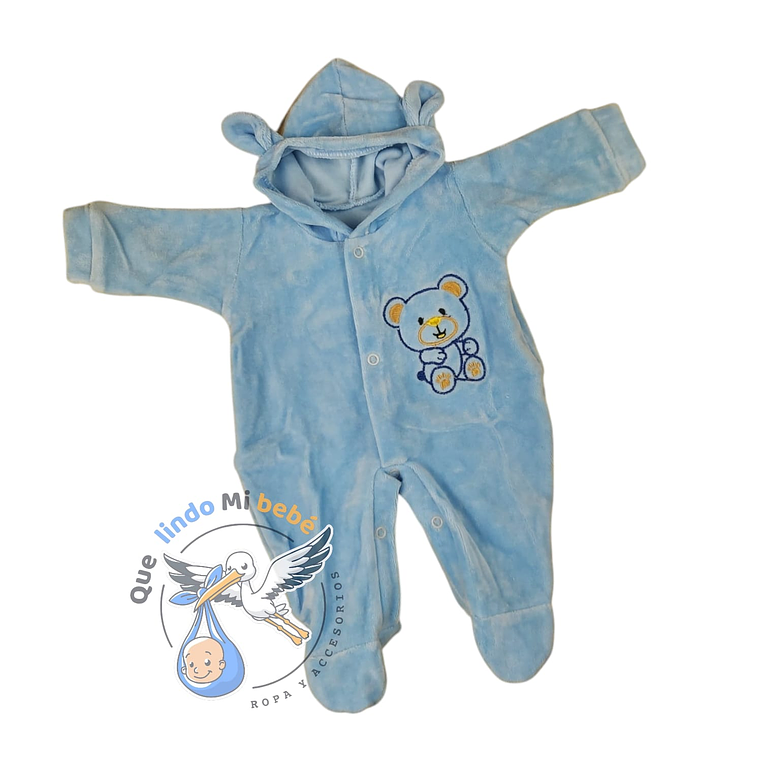 Osito Plush Prematuro Osito Celeste 1