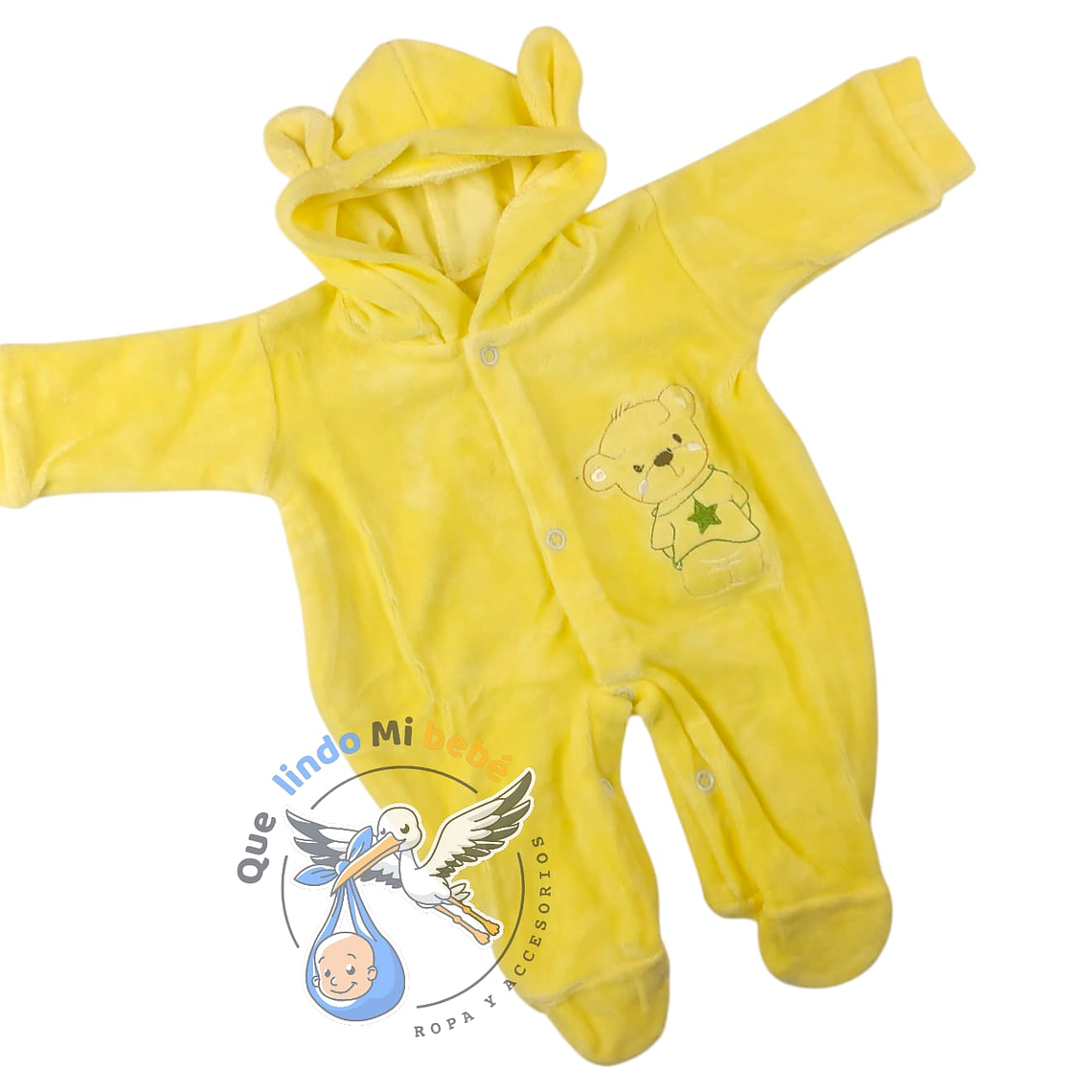 Osito Plush Prematuro Osito Amarillo 1