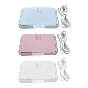 Calentador de Toallitas Húmedas Blanco