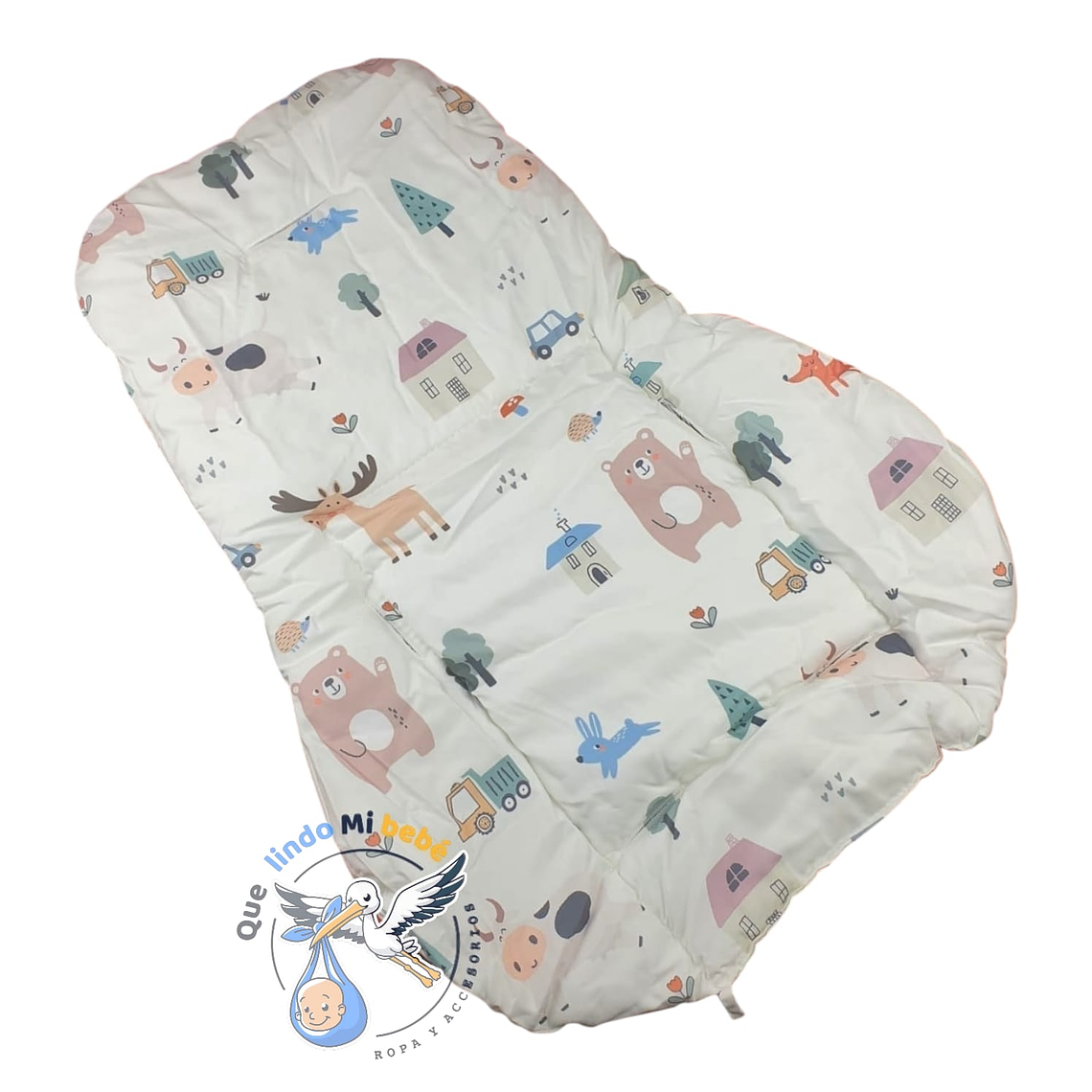 Cojín para Coche, Auto, Silla de Comer Acolchado CJPA16 1