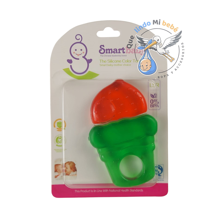 Mordedor Encías Enfriable Heladito 1