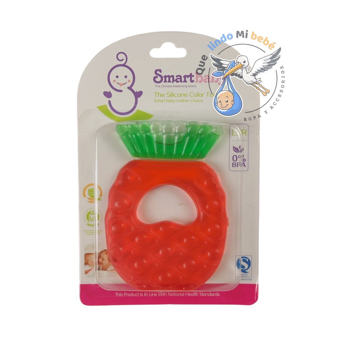 Mordedor Encías Enfriable Piña 1