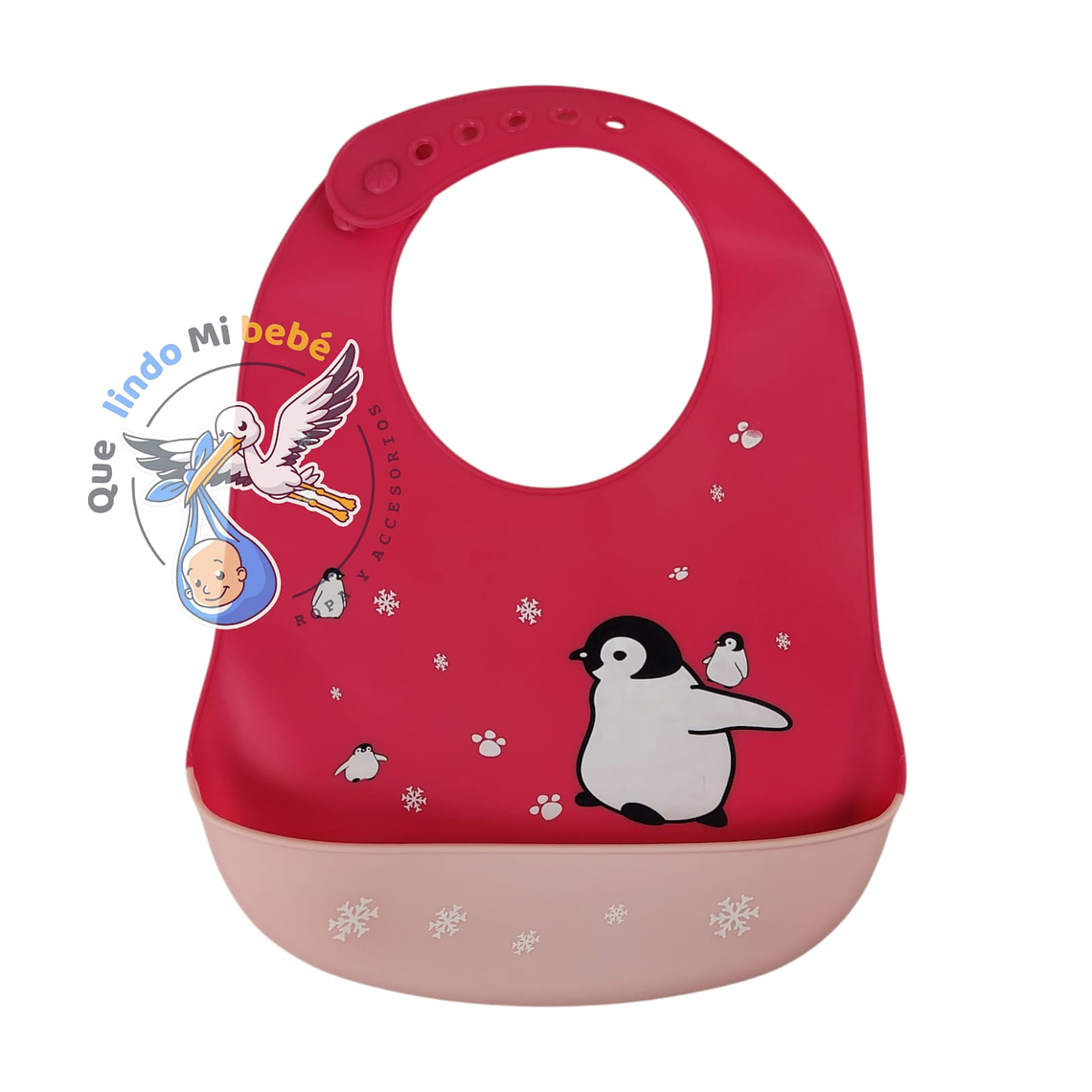 Babero de Silicona BABSI55 1