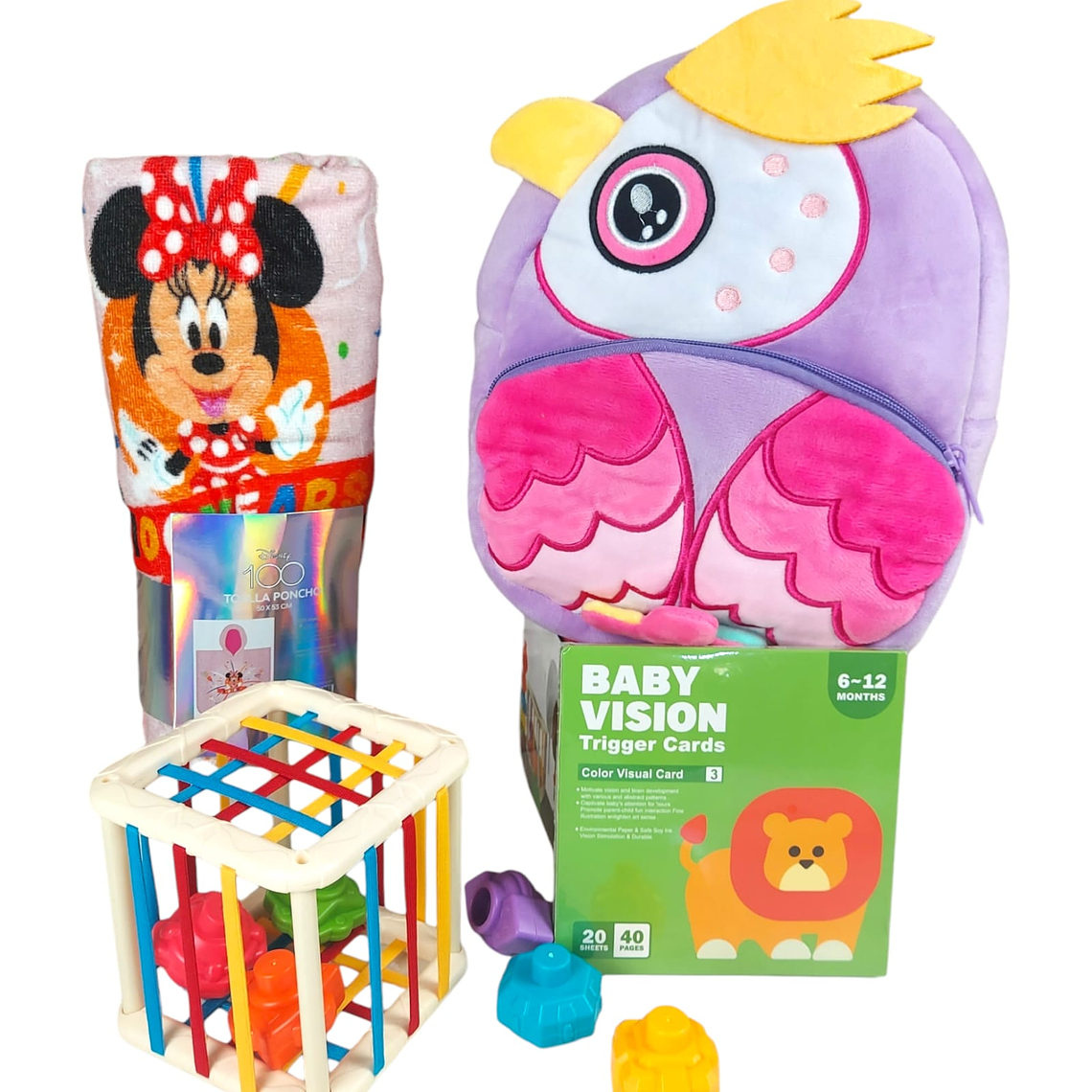 Pack Mi Primer Añito Niña 1