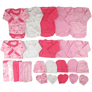 Pack 25 Piezas 0/3 Meses