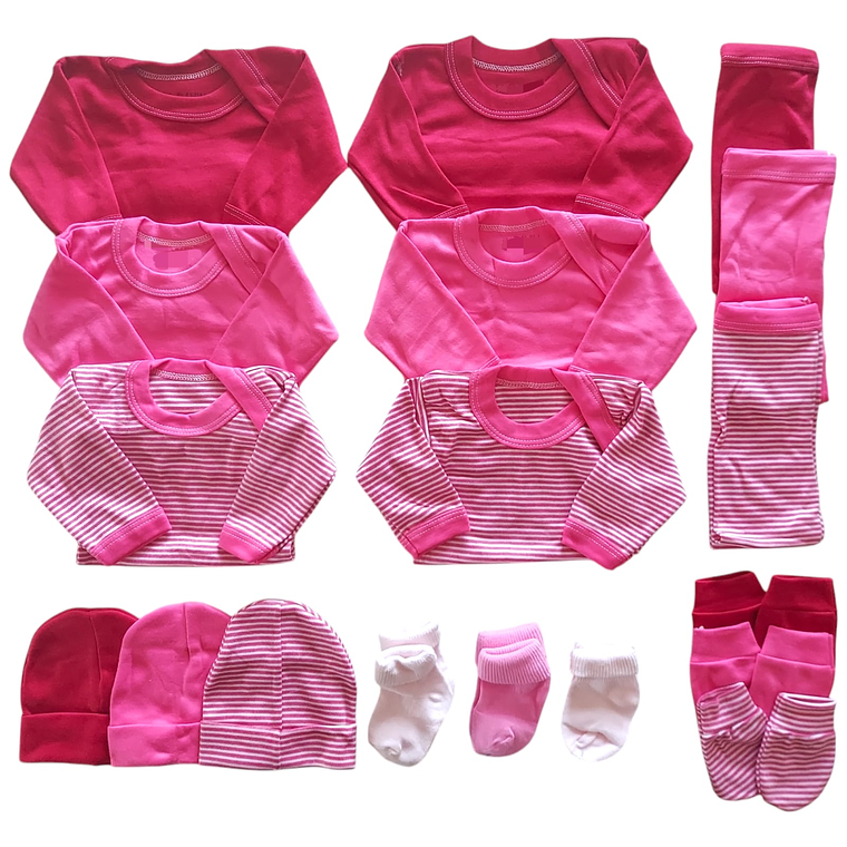 Pack 18 Piezas 0/3 Meses 1