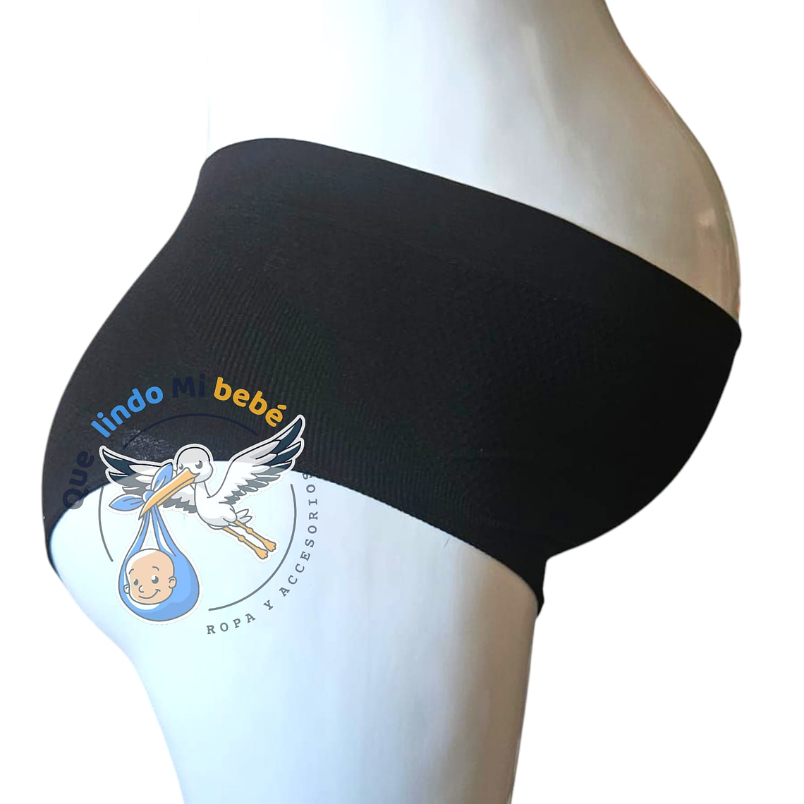 Cuadro Maternal Talla L Negro 1