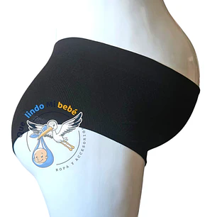 Cuadro Maternal Talla XL Negro