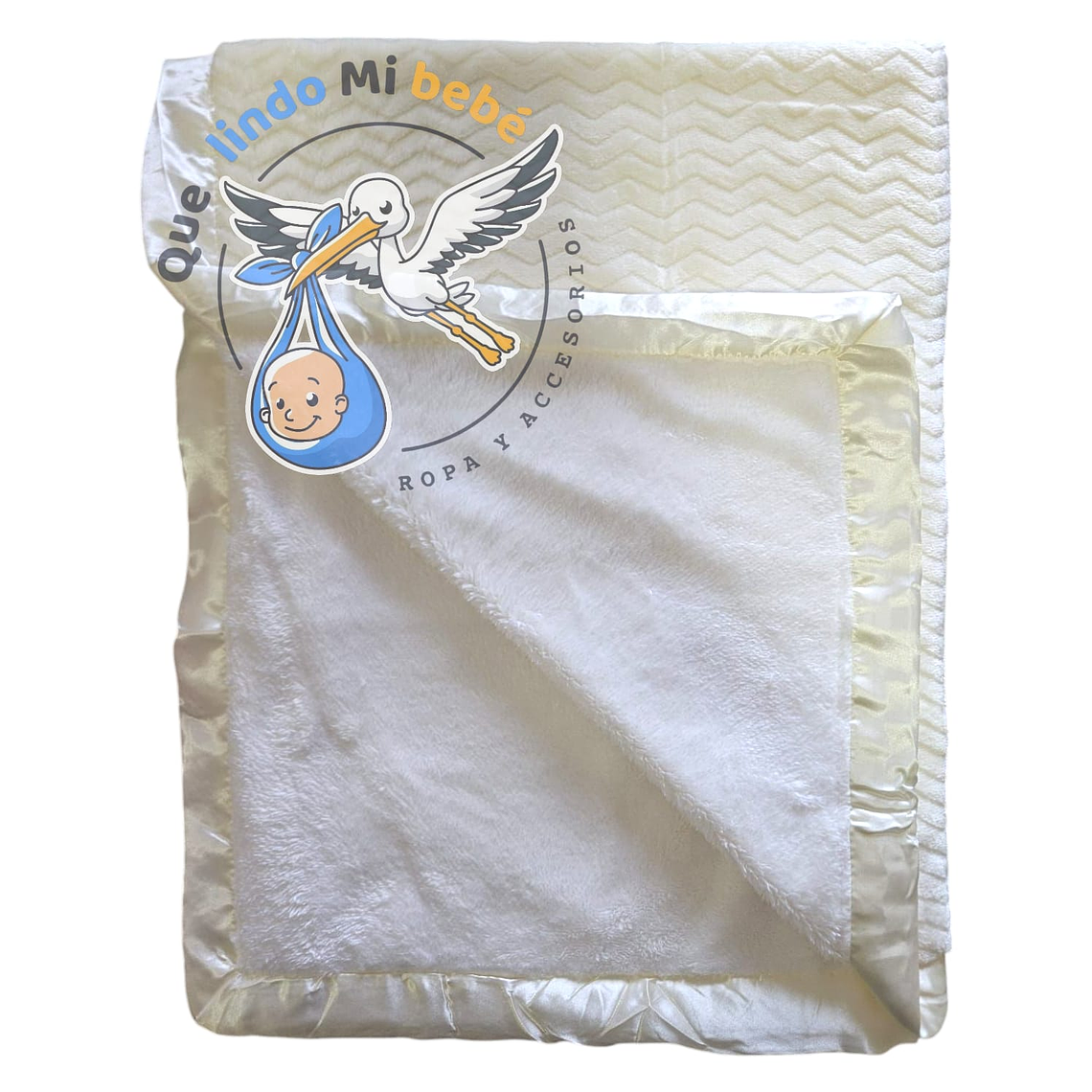 Frazada Polar Chiporro Osito Amarillo Claro  1