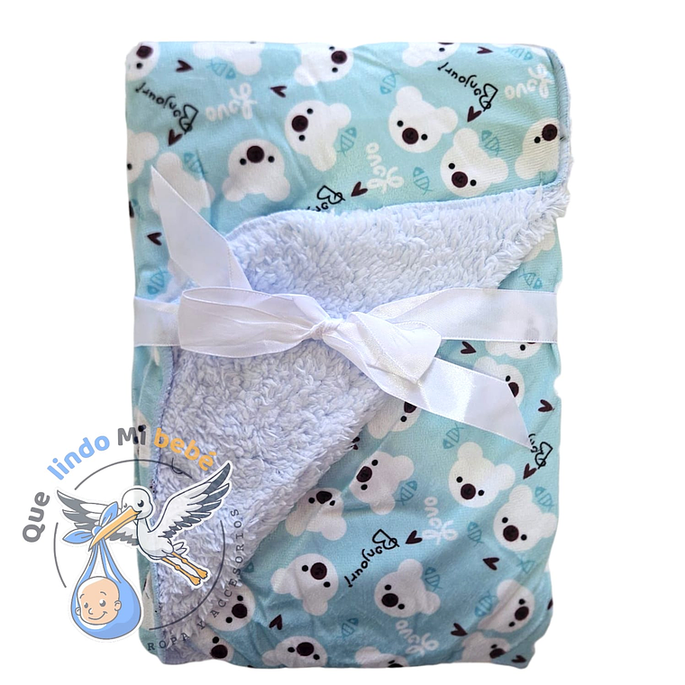 Manta Polar Calipso/Celeste 1