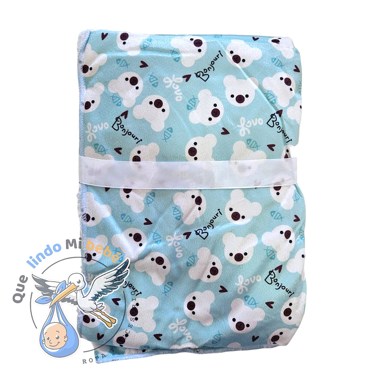 Manta Polar Calipso/Celeste 2