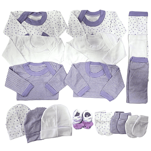 Pack 16 Piezas 0/3 Meses