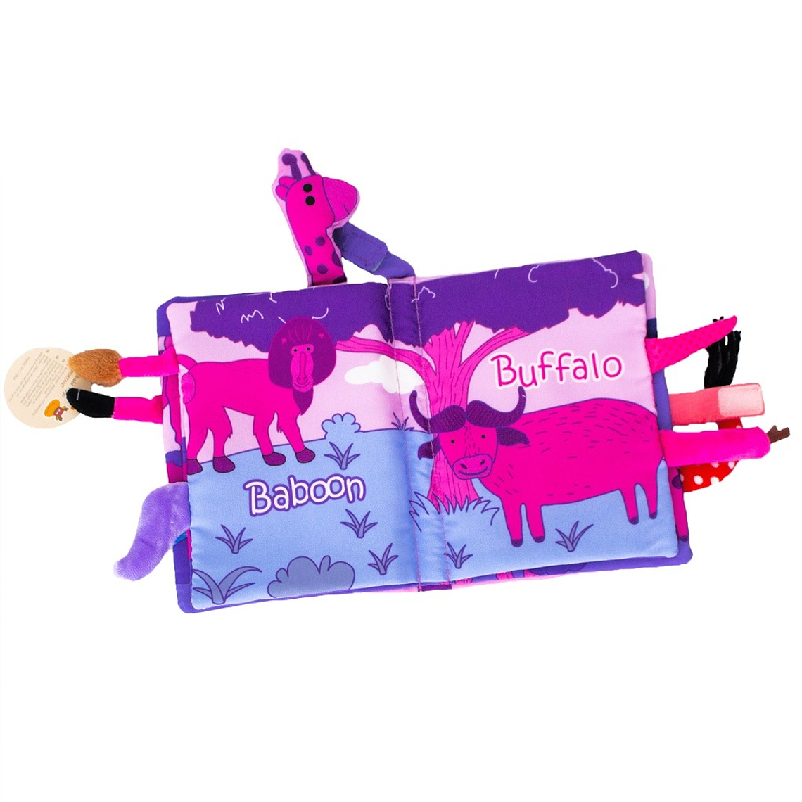 Libro Sensorial de Estimulación +3M Pradera 2