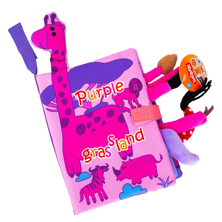 Libro Sensorial de Estimulación +3M Pradera 1