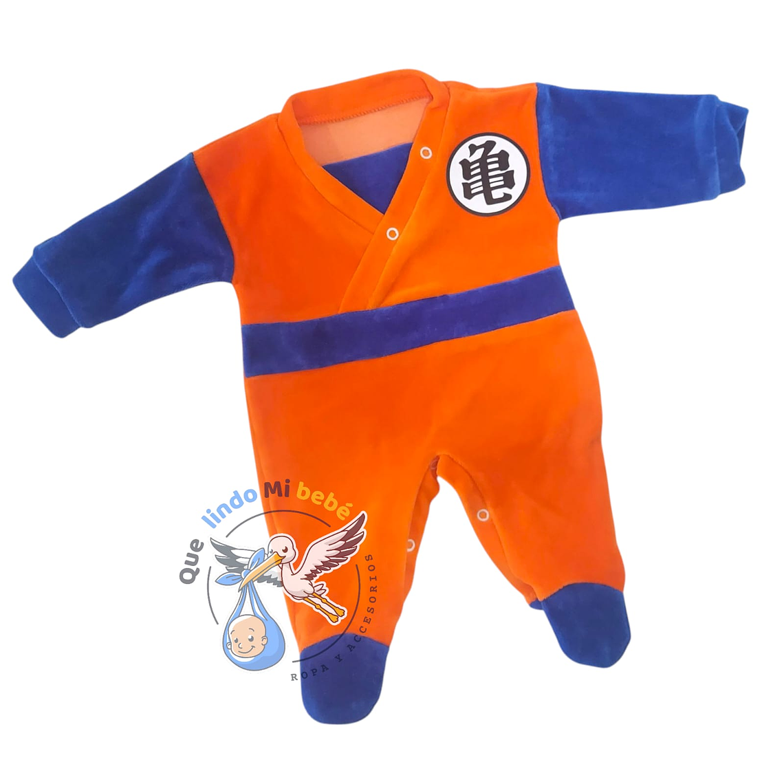 Enterito Plush Dragon Ball 0/3 Meses ETEDB01 1