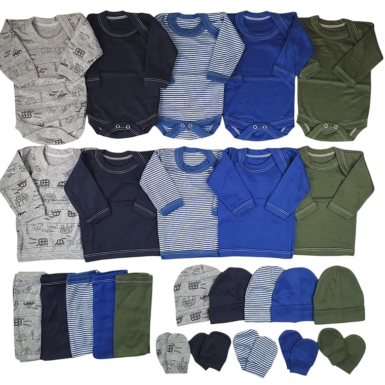 Pack 25 Piezas 0/3 Meses 1