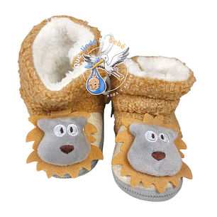 Pantuflitas con Chiporro León Cafe 