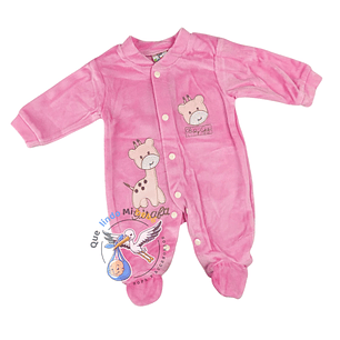 Osito Plush 1 Pieza 0/3 Meses Rosado M1P82