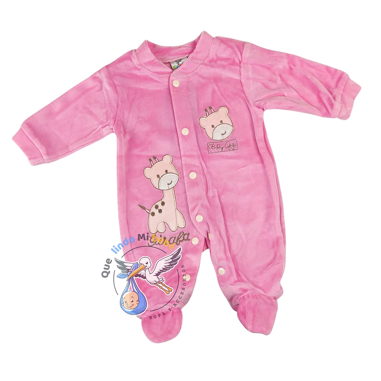 Osito Plush 1 Pieza 0/3 Meses Rosado M1P82 1