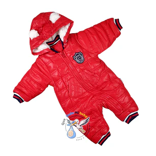 Enterito Impermeable Térmico Acolchado 9/12 Meses 12ETER18