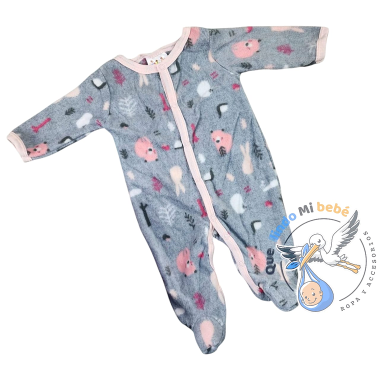 Pijama Micropolar 3/6 Meses 36PJPM3 1