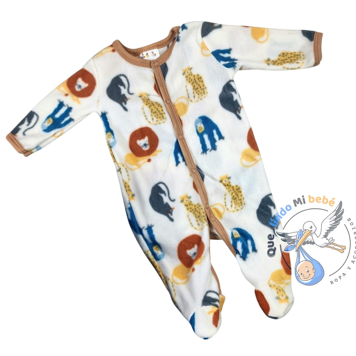 Pijama Micropolar 0/3 Meses 03PJPH1 1