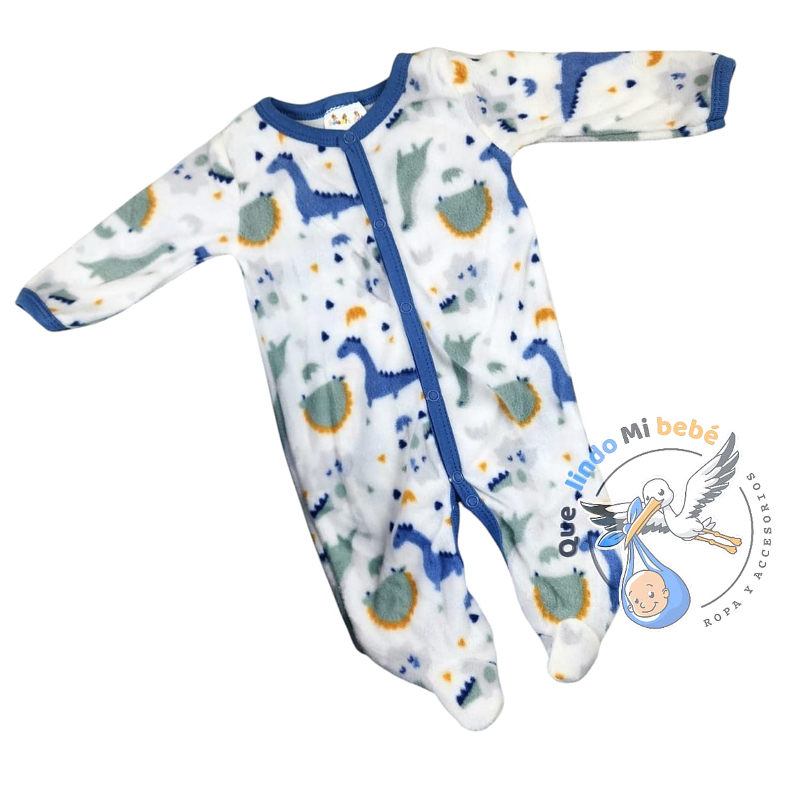 Pijama Micropolar 6/9 Meses 69PJPH2 1