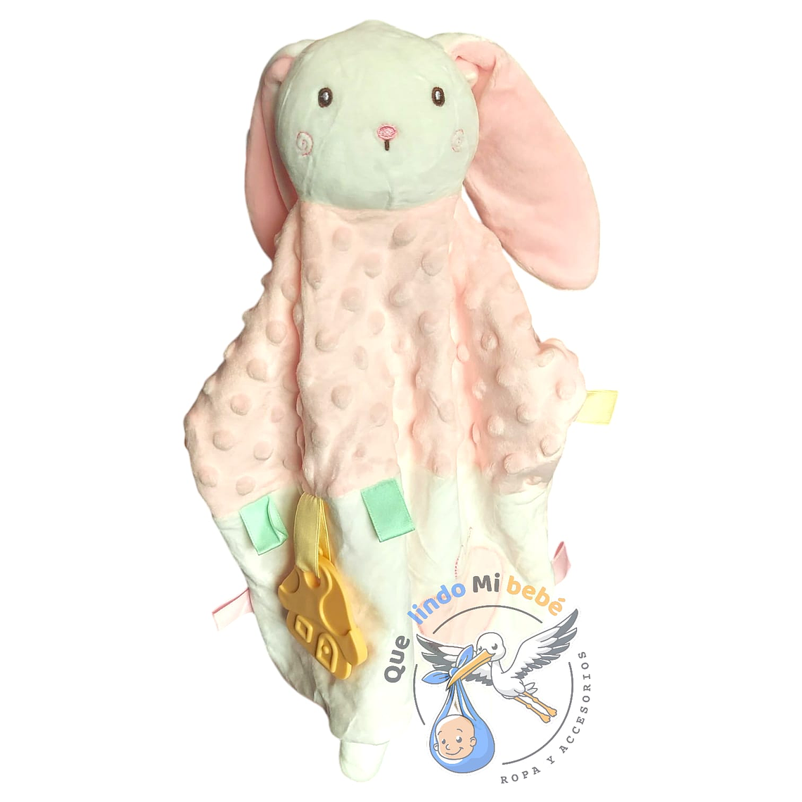 Tuto Apego Conejita Rosada +0M  1