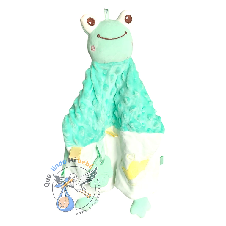 Tuto Apego Ranita Verde +0M  1