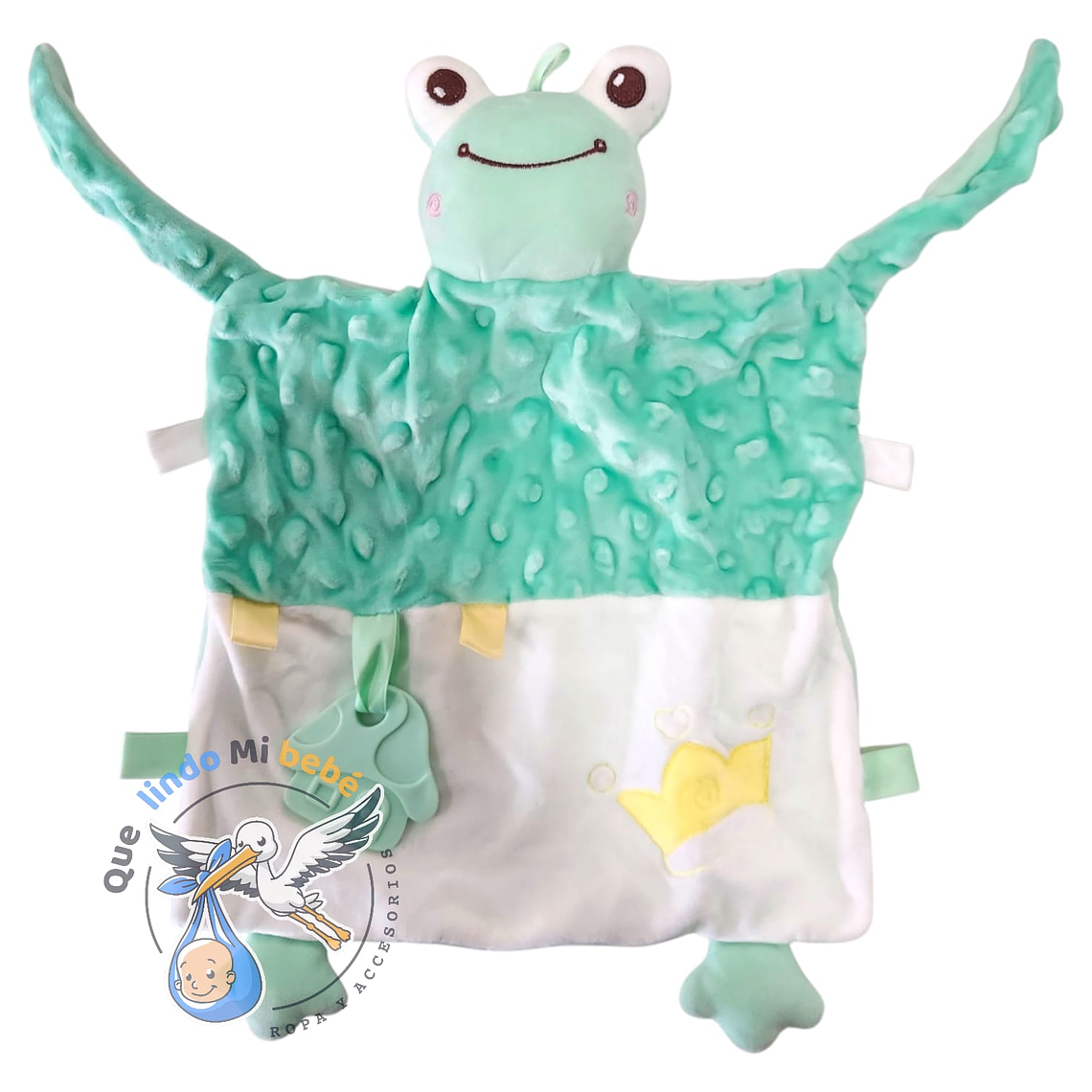 Tuto Apego Ranita Verde +0M  2