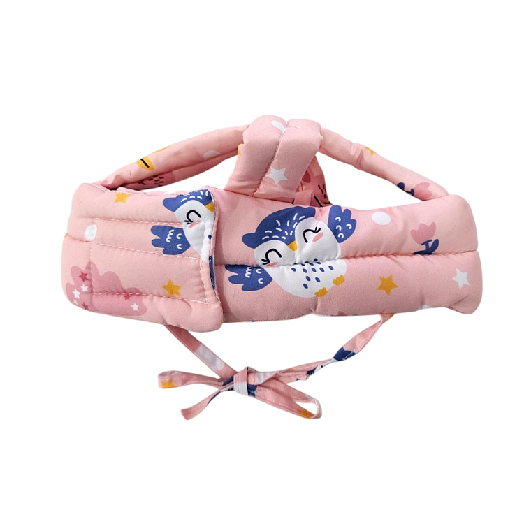 Casco Antigolpes Rosado 1