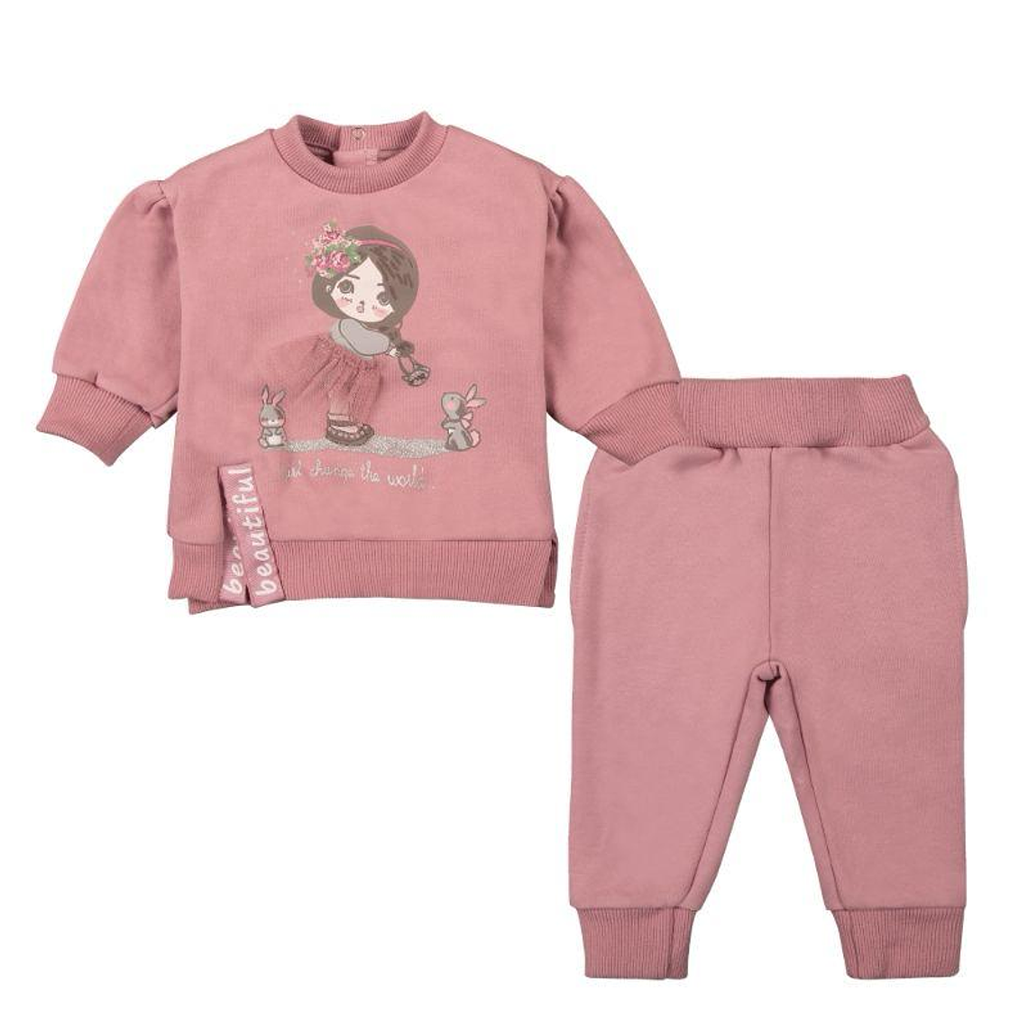 Set Buzo 2 Piezas Interior con Franela 36 Meses 3ABZH223 1